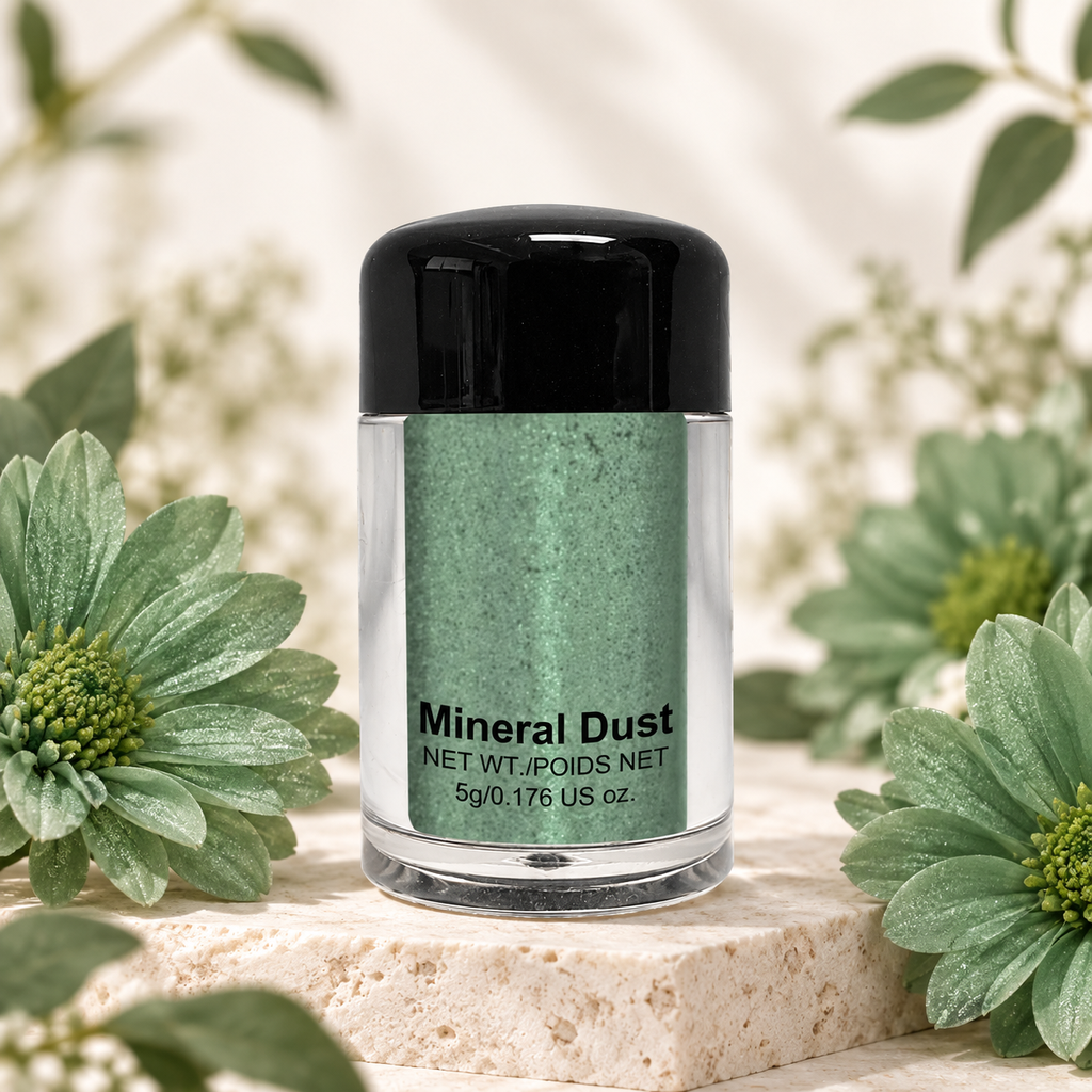 Lagoon Poem Mineral Eyeshadow – Sage