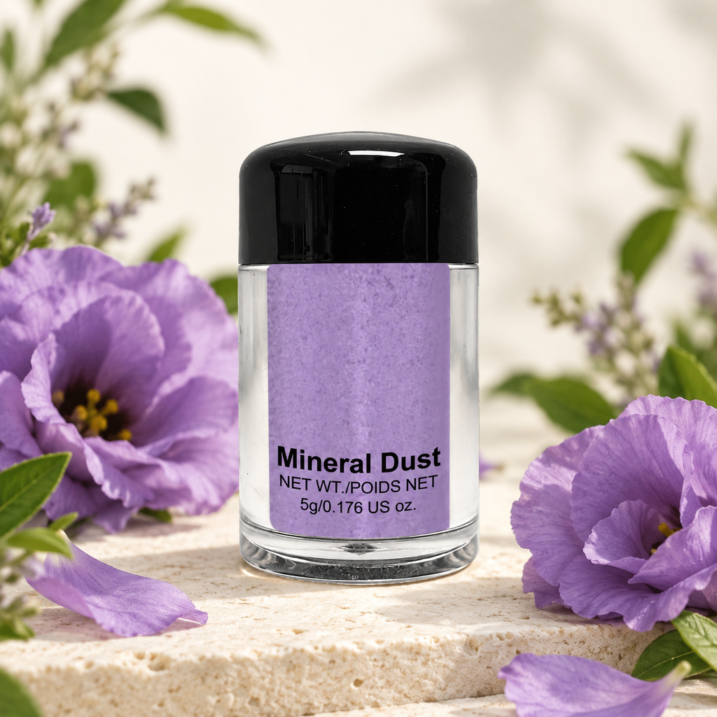 Plum Refrain Mineral Eyeshadow – Violet