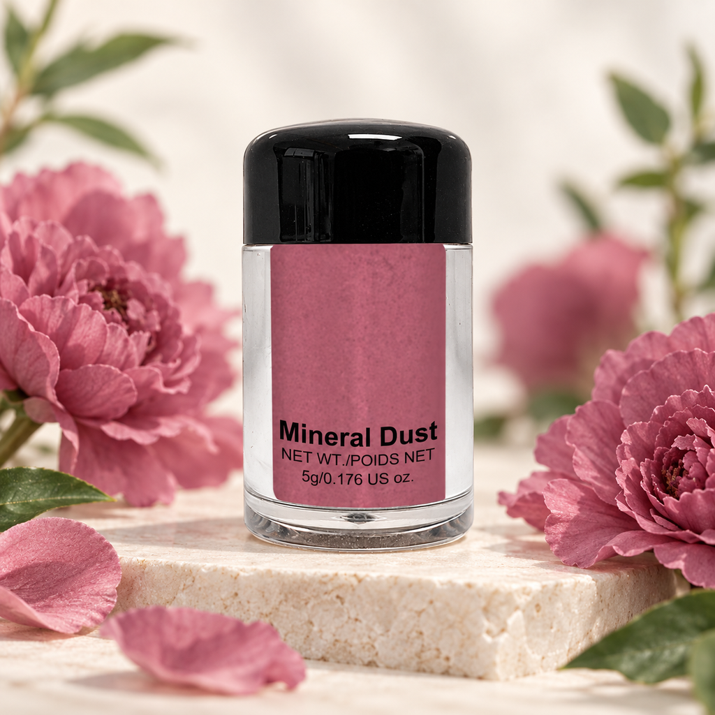 Flame Illusion Mineral Eyeshadow – Berry