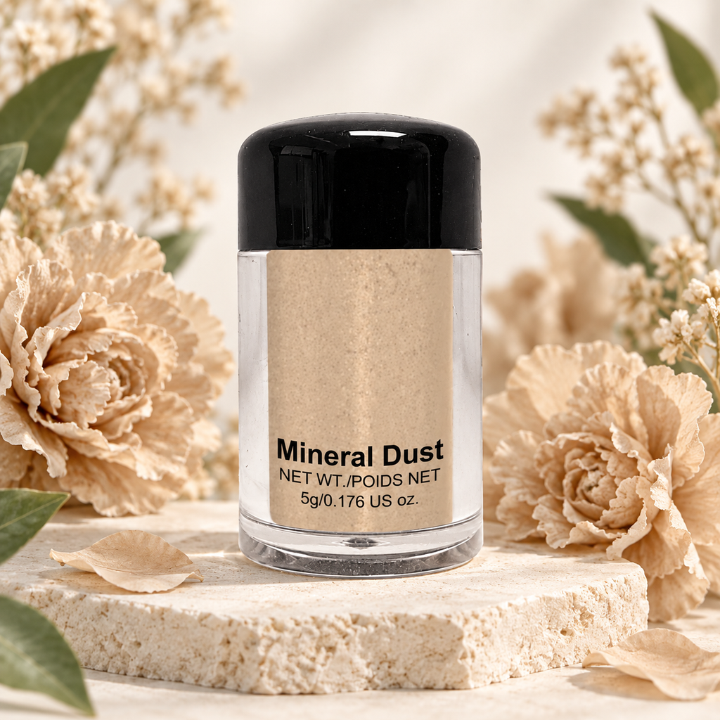 [HY-EY-SHD-0313] Golden Glimmer Mineral Eyeshadow – Champagne