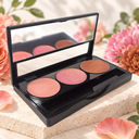 Burnished Mirage Cream Eyeshadow Palette – Warm Corals