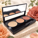 Palette de fards à paupières scintillants aérés – Coucher de soleil chaud