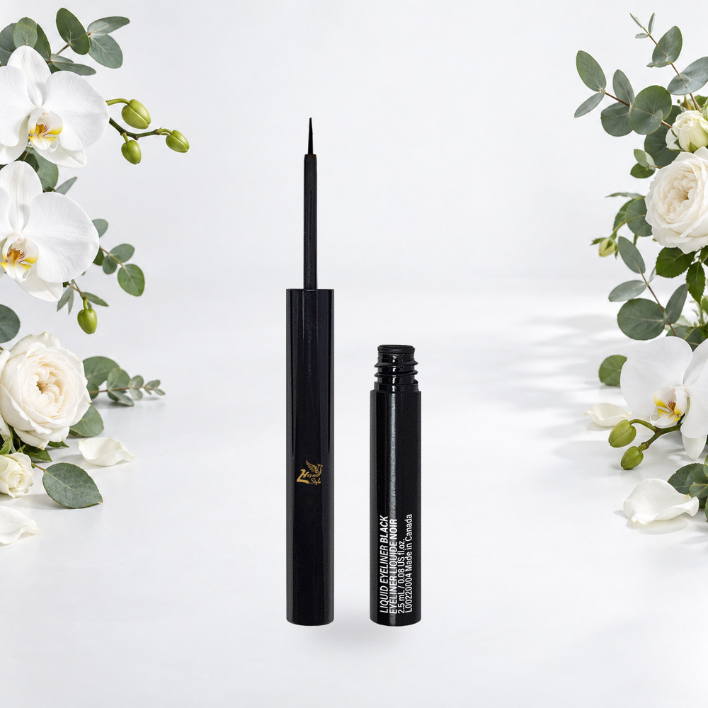 [HY-EY-LNR-0018] Raven Veil Liquid Eyeliner – Black