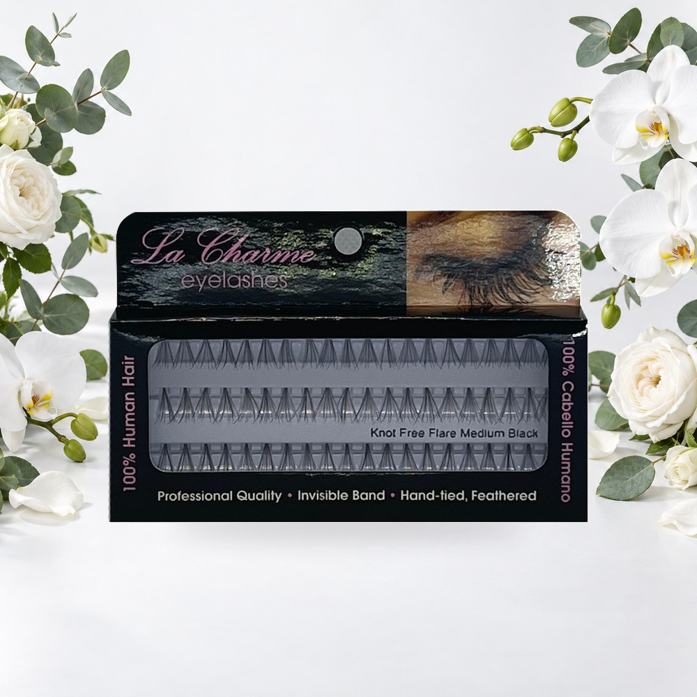 [HY-EY-MSC-0013] Midnight Horizon Individual Lashes – Medium Black