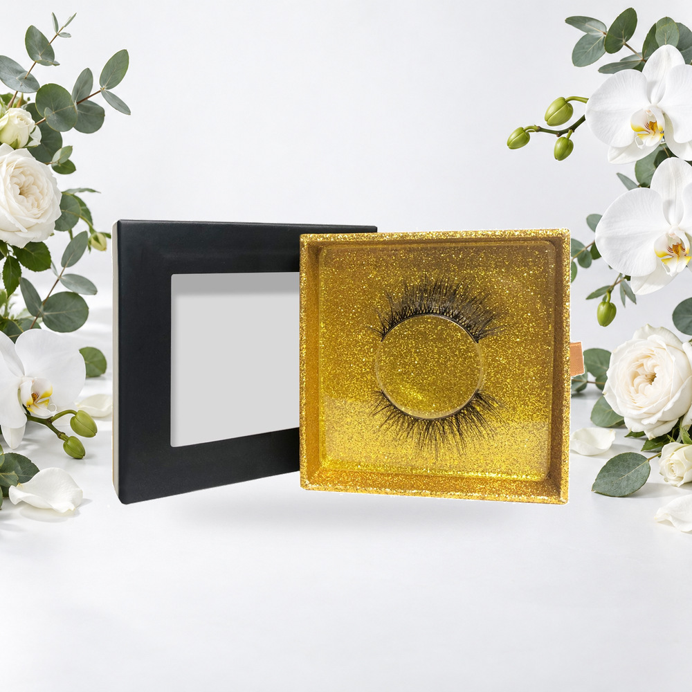 Gentle Poetry Faux Mink Lashes – Selfie