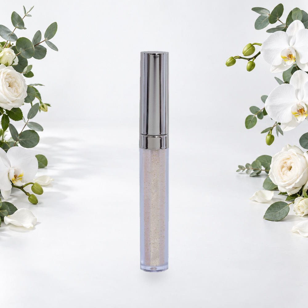 [HY-LP-GLS-0003] Icy Silhouette Lip Gloss – Pearl