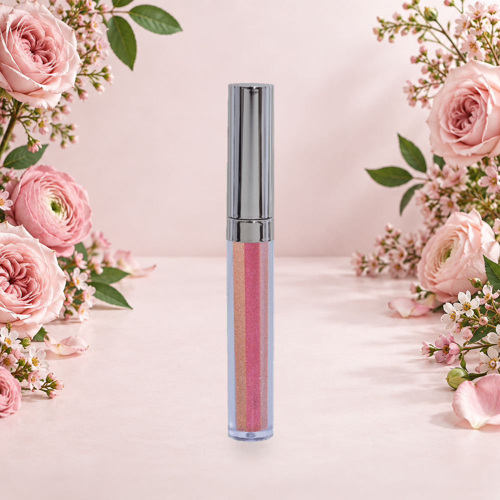 [HY-LP-GLS-0005] Rosewater Allure Lip Gloss – Coral Pink