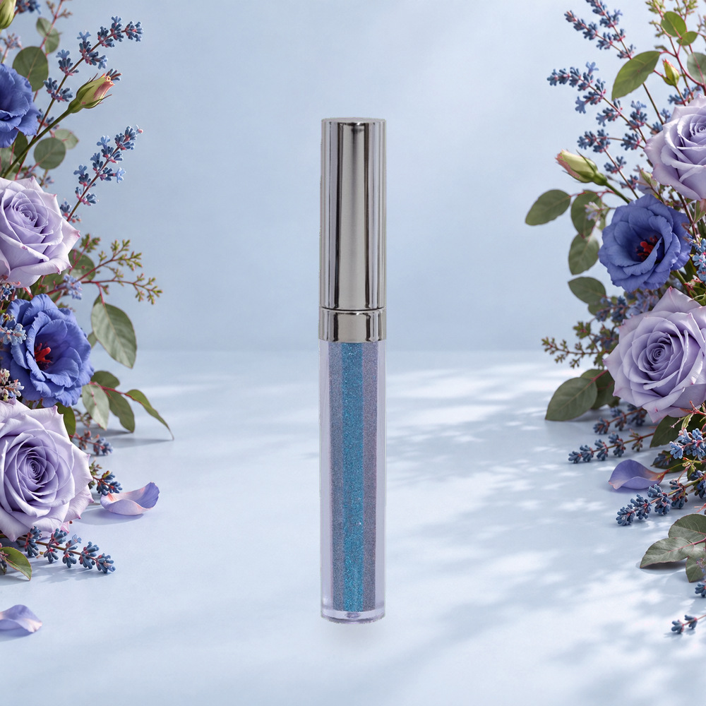Sapphire Silk Lip Gloss – Blue