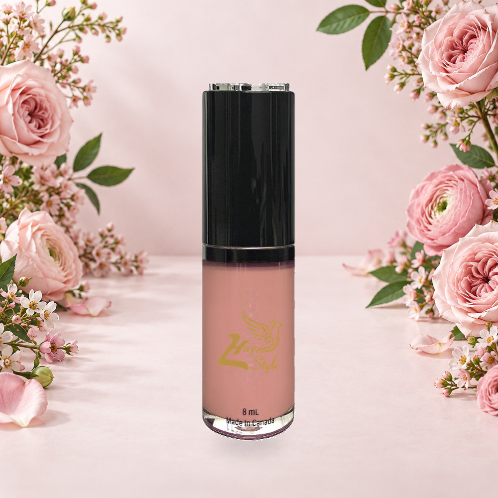 [HY-LP-GLS-0010] Ballet Satin Lip Gloss – Nude Pink