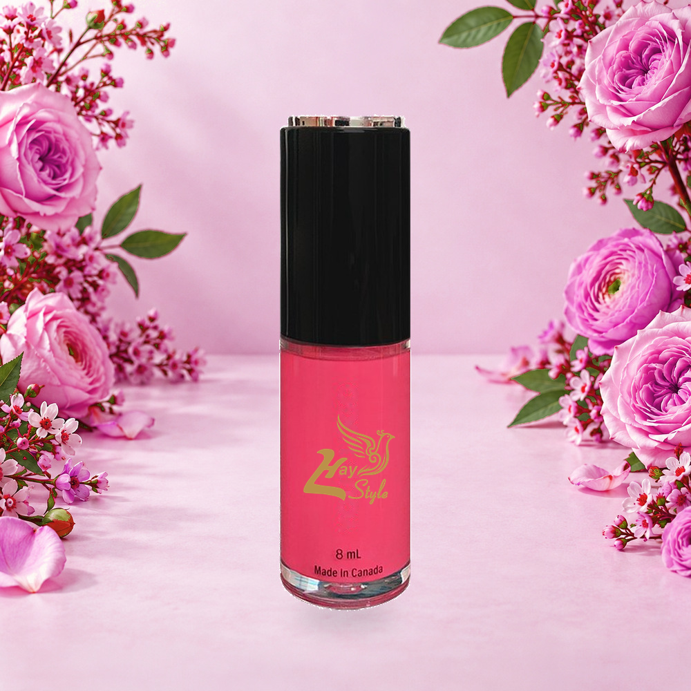 [HY-LP-GLS-0012] Rose Stanza Lip Gloss – Hot Pink