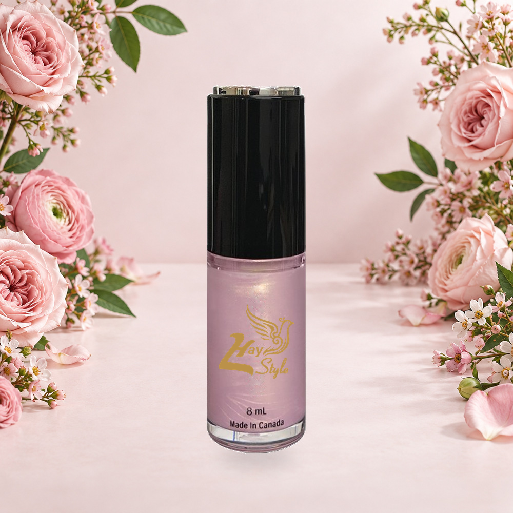 Rosebud Note Lip Gloss – Pale Pink