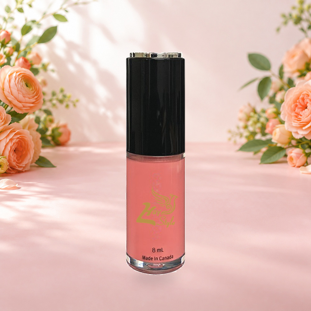 [HY-LP-GLS-0016] Amber Glow Lip Gloss – Coral