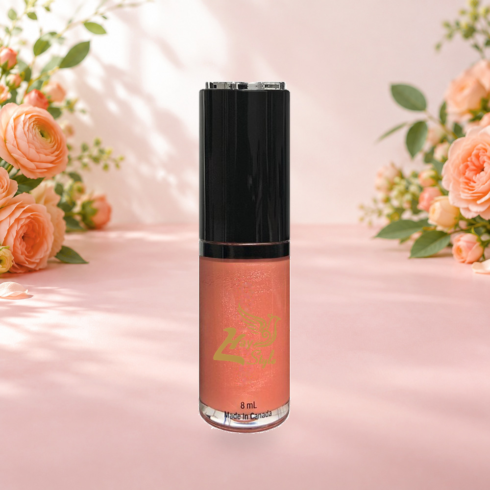 [HY-LP-GLS-0018] Sunrise Sonnet Lip Gloss – Orange Coral