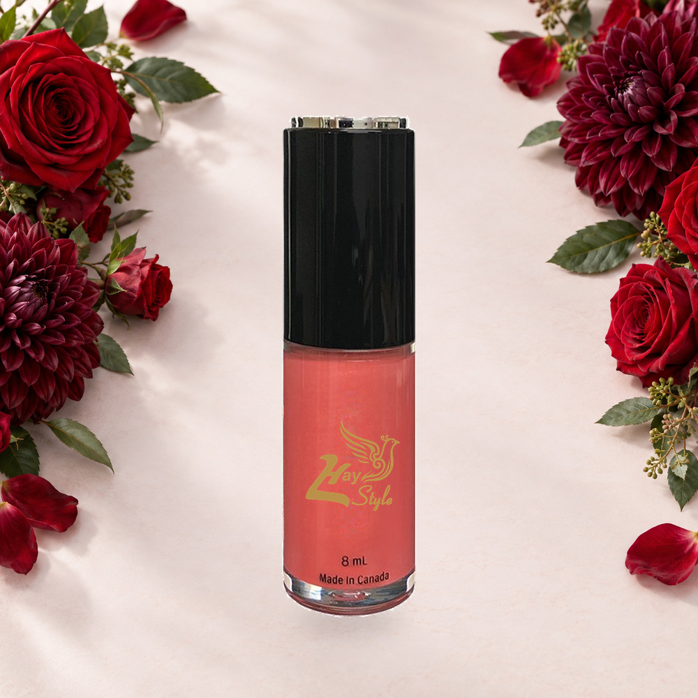 [HY-LP-GLS-0022] Vermilion Invitation Lip Gloss – Coral Red