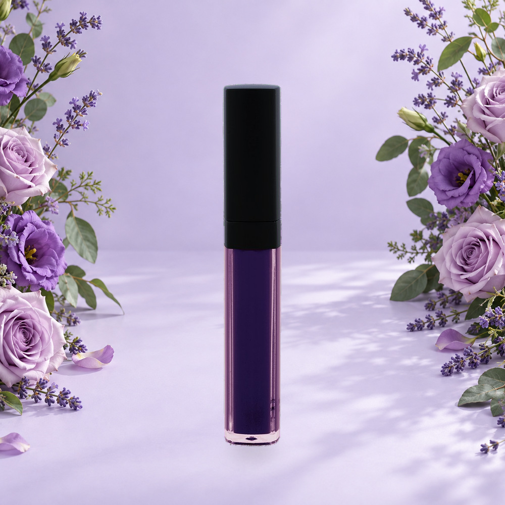 [HY-LP-GLS-0025] Aubergine Grace Lip Gloss – Purple