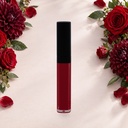 Burgundy Letter Lip Gloss – Deep Red