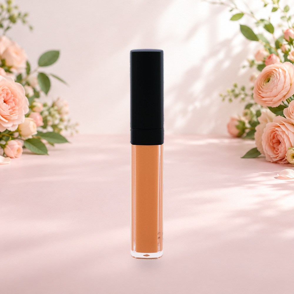 Coral Revelry Lip Gloss – Warm Peach