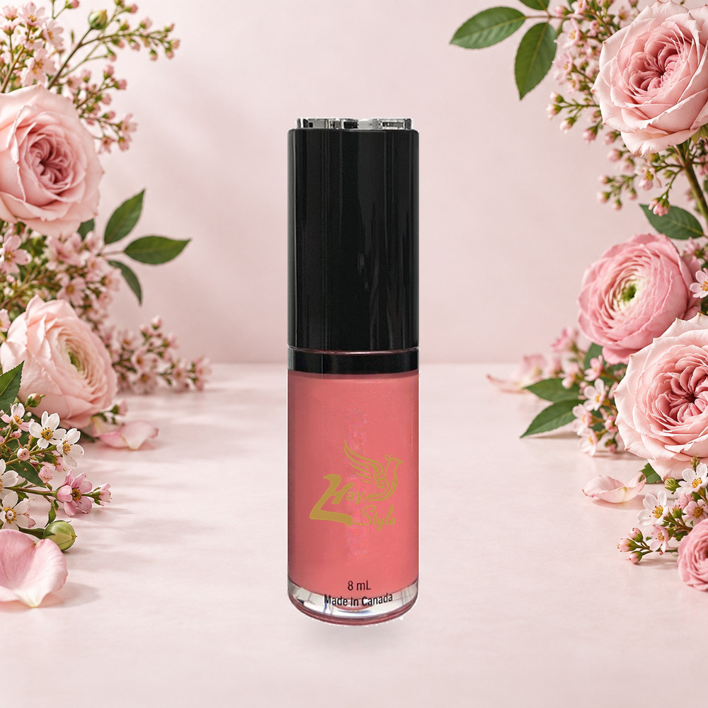 [HY-LP-GLS-0032] Rosette Fable Lip Gloss – Coral Rose
