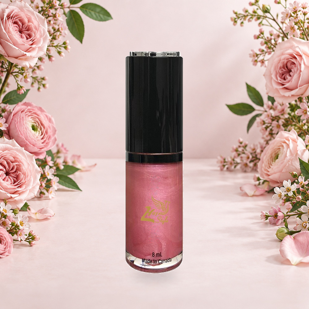 [HY-LP-GLS-0033] Rosy Melody Lip Gloss – Dusty Rose