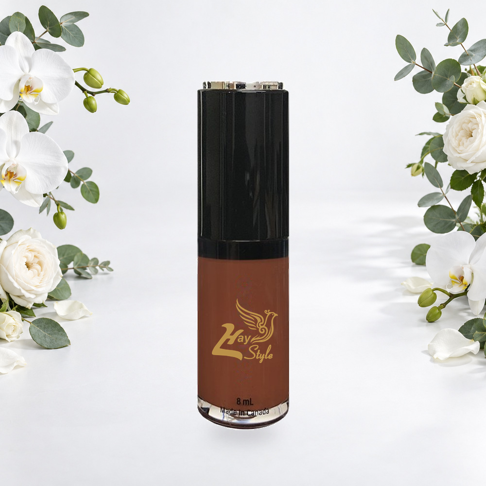 Umber Portrait Lip Gloss – Cocoa