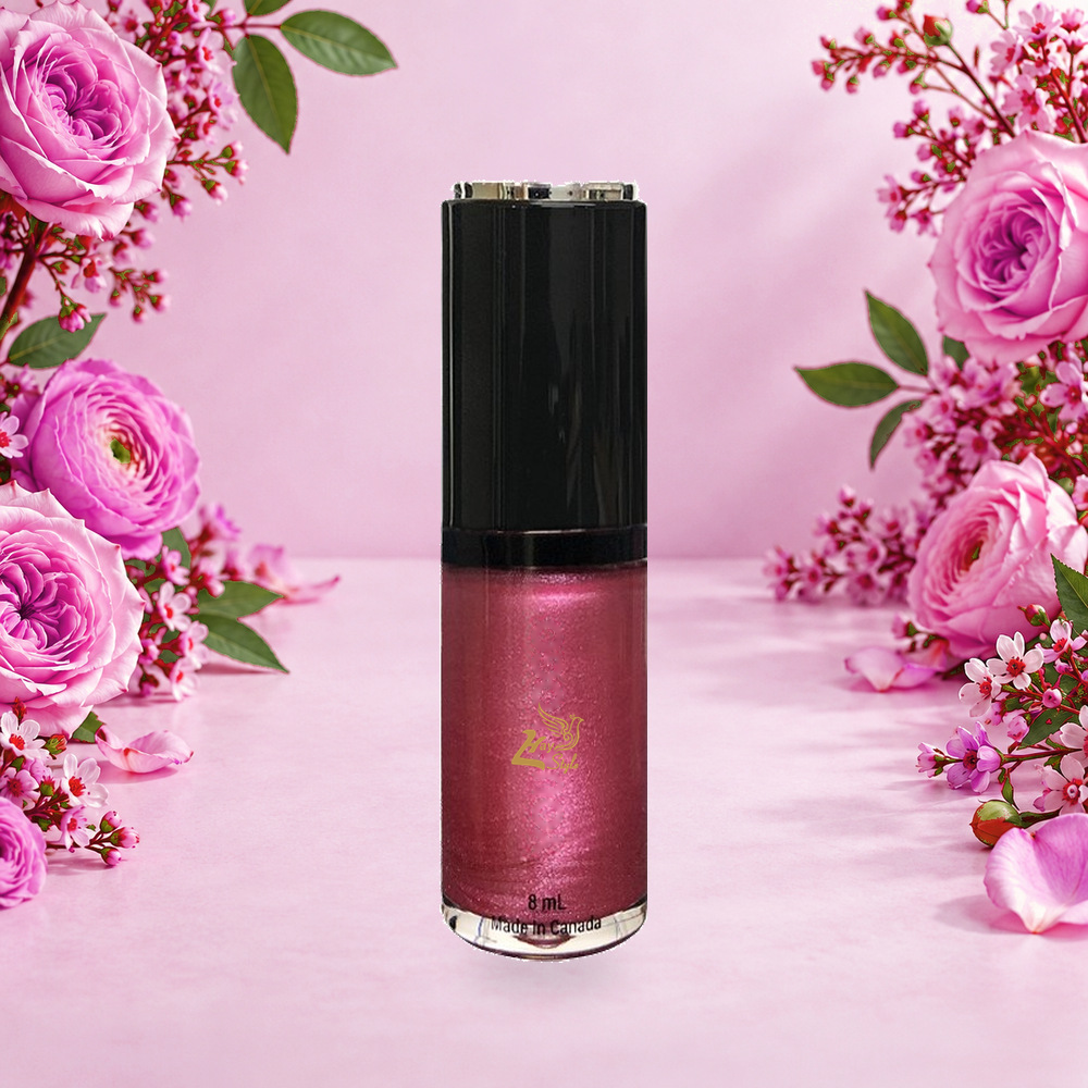 [HY-LP-GLS-0035] Burgundy Cadence Lip Gloss – Berry