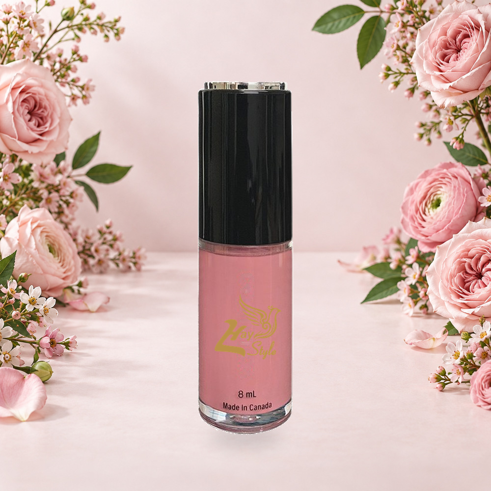 [HY-LP-GLS-0036] Pink Duet Lip Gloss – Nude Pink