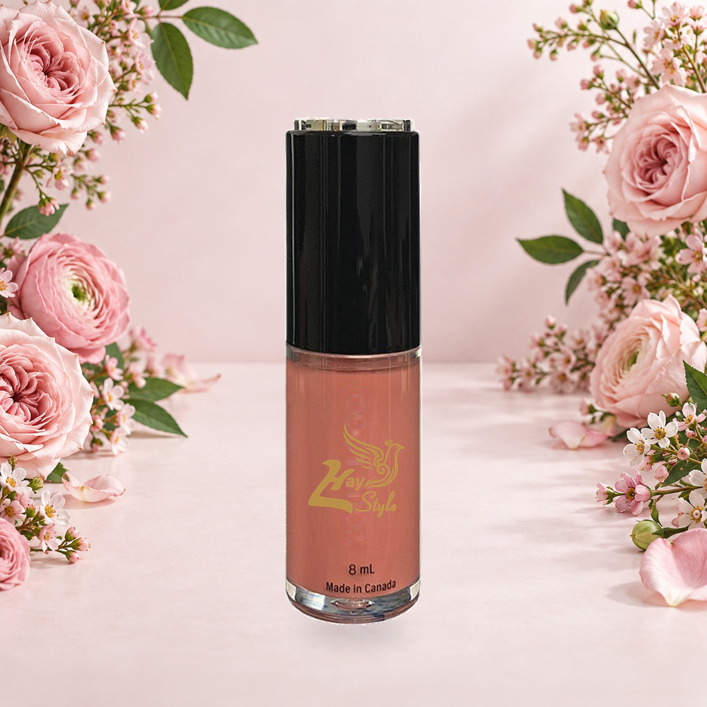 [HY-LP-GLS-0041] Petal Encore Lip Gloss – Rose Brown