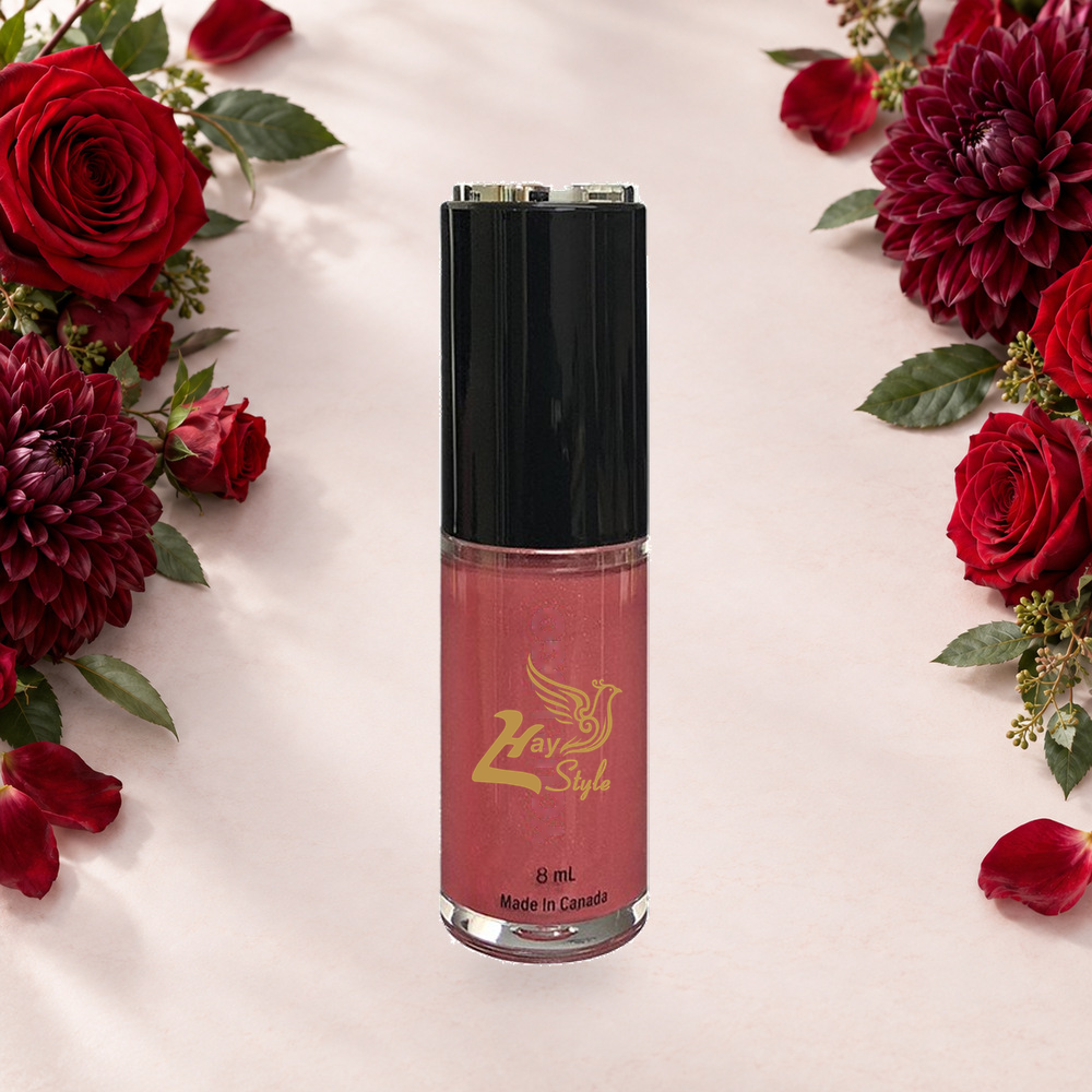 [HY-LP-GLS-0042] Garnet Serenade Lip Gloss – Wine