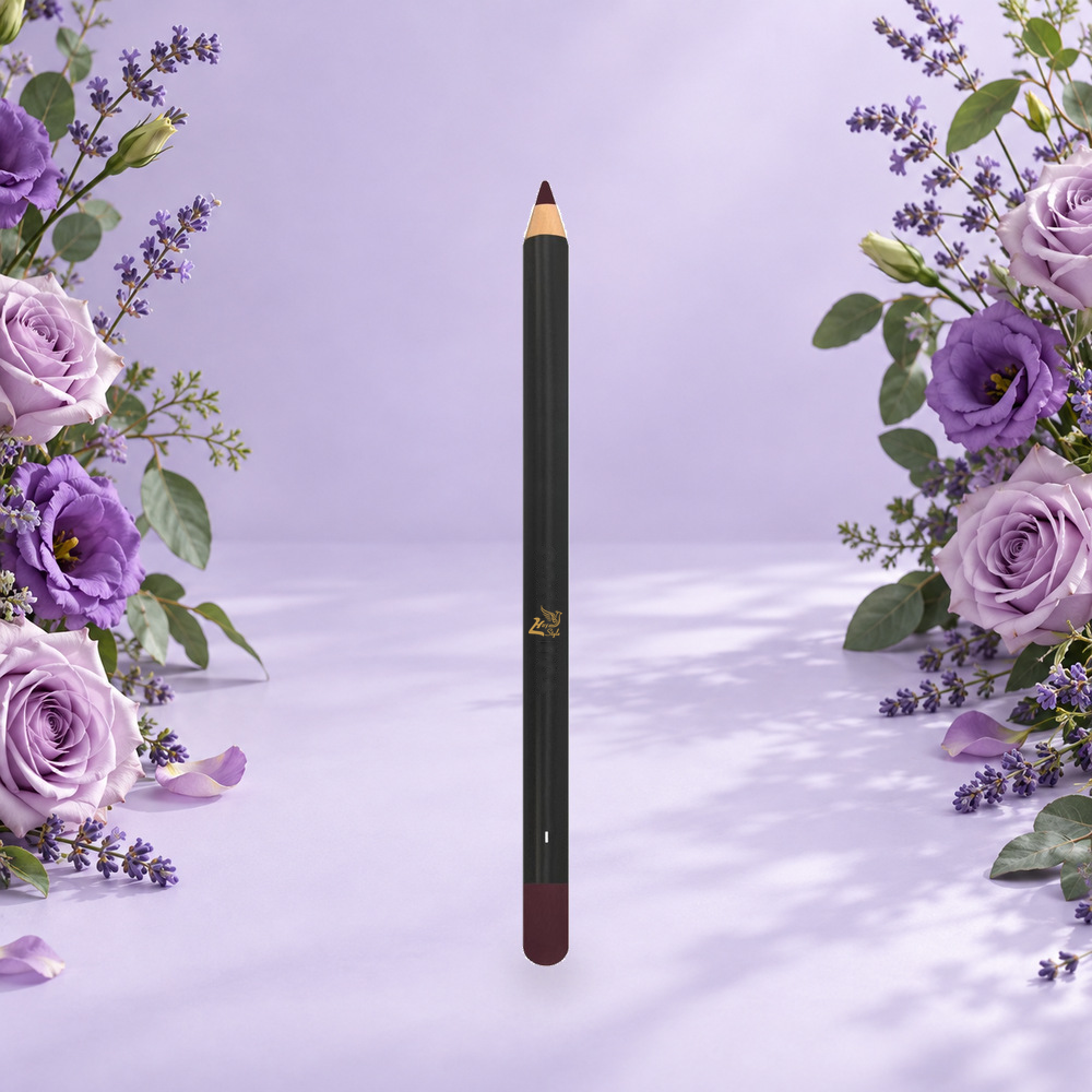 [HY-LP-LNR-0008] Amethyst Story Lip Liner – Plum Brown