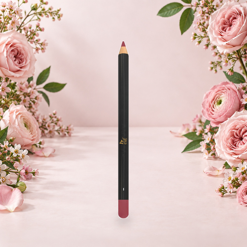 [HY-LP-LNR-0015] Blushing Elegance Lip Liner – Deep Rose