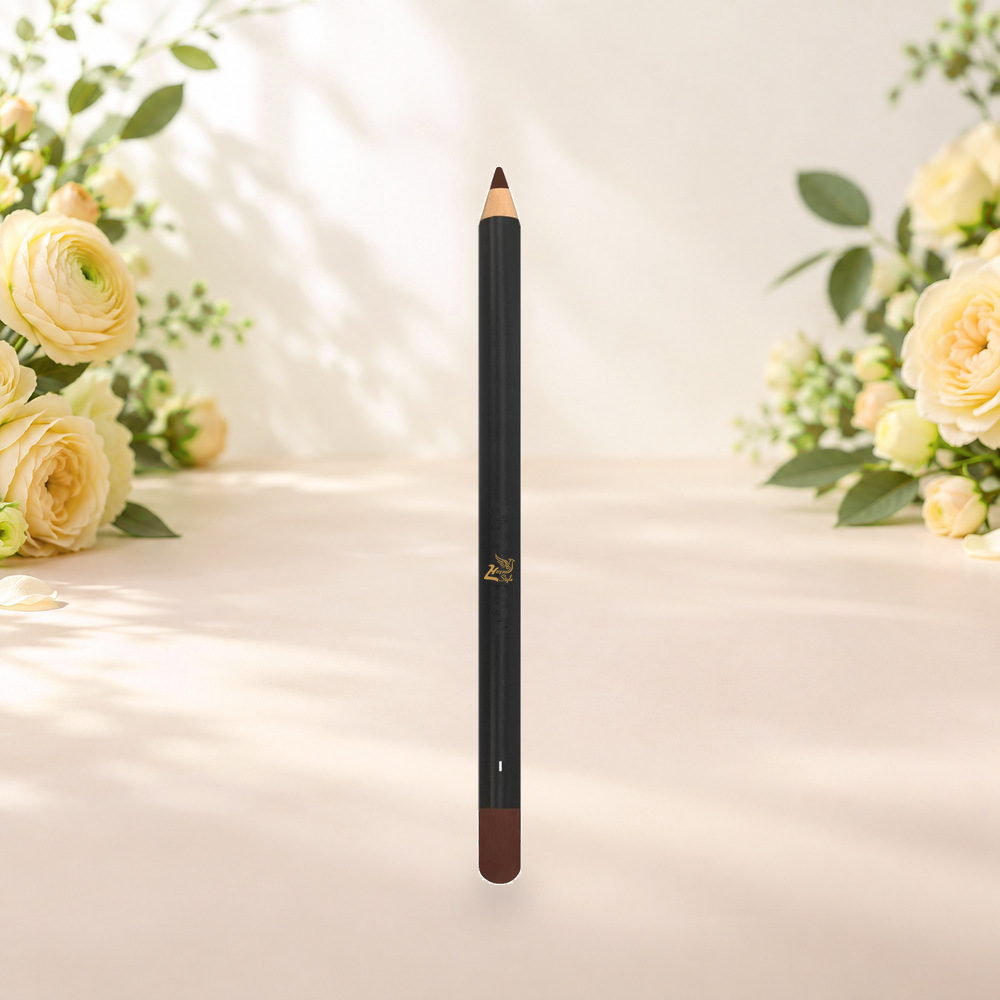 [HY-LP-LNR-0021] Mahogany Glimmer Lip Liner – Deep Brown