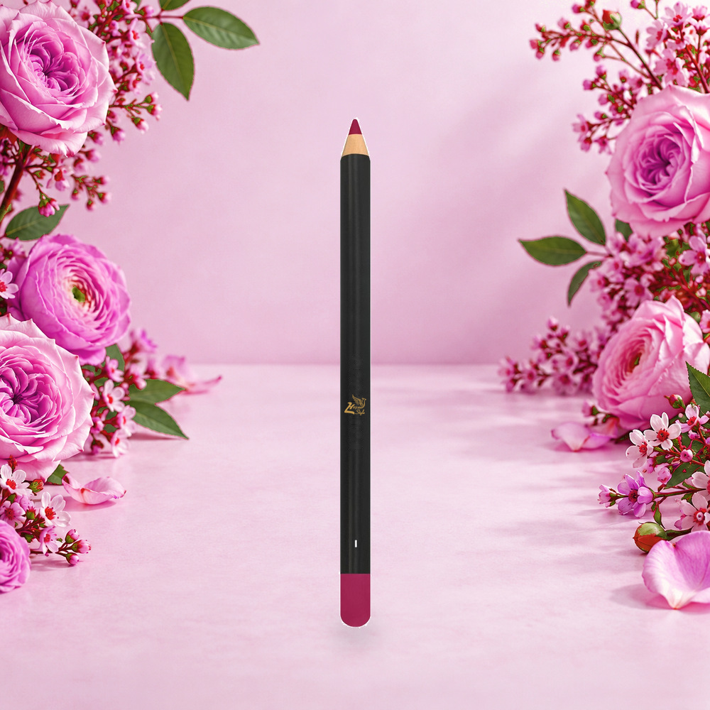 [HY-LP-LNR-0024] Flame Murmur Lip Liner – Berry