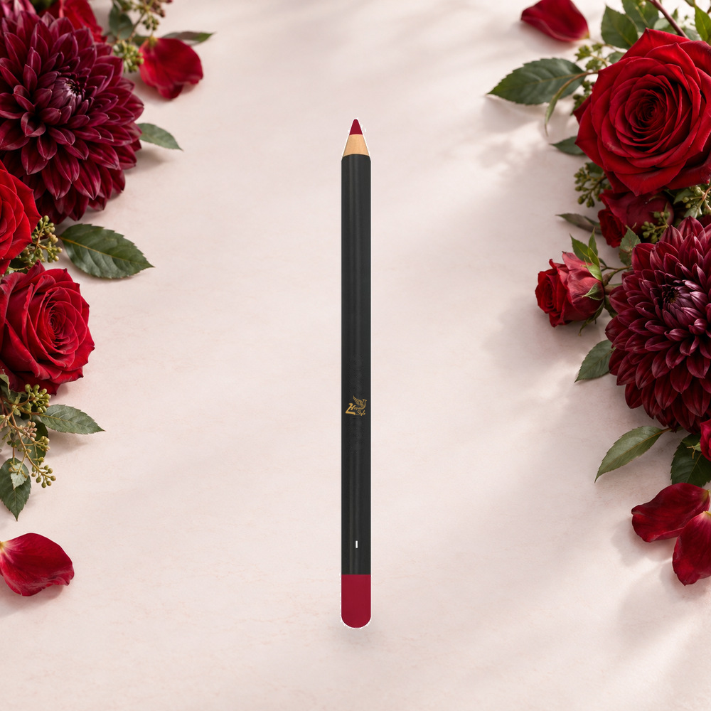 [HY-LP-LNR-0026] Crimson Fable Lip Liner – Deep Red