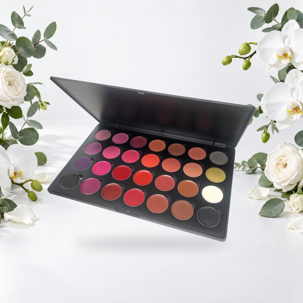 [HY-LP-LST-0002] Cherished Keepsake Lipstick Palette – Mixed Colors