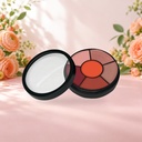Palette de rouge à lèvres Sunrise Silk – Corail chaud