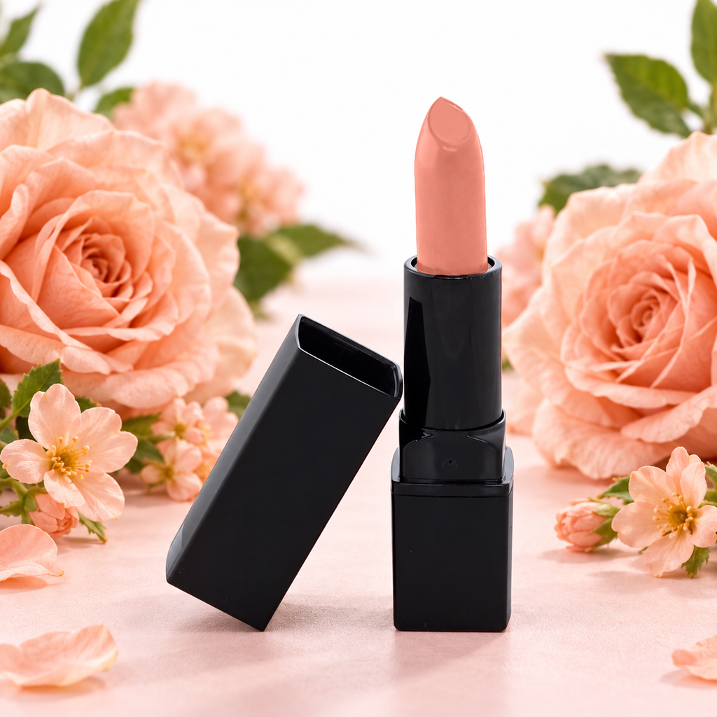 [HY-LP-LST-0004] Apricot Spell Lipstick – Peach Nude