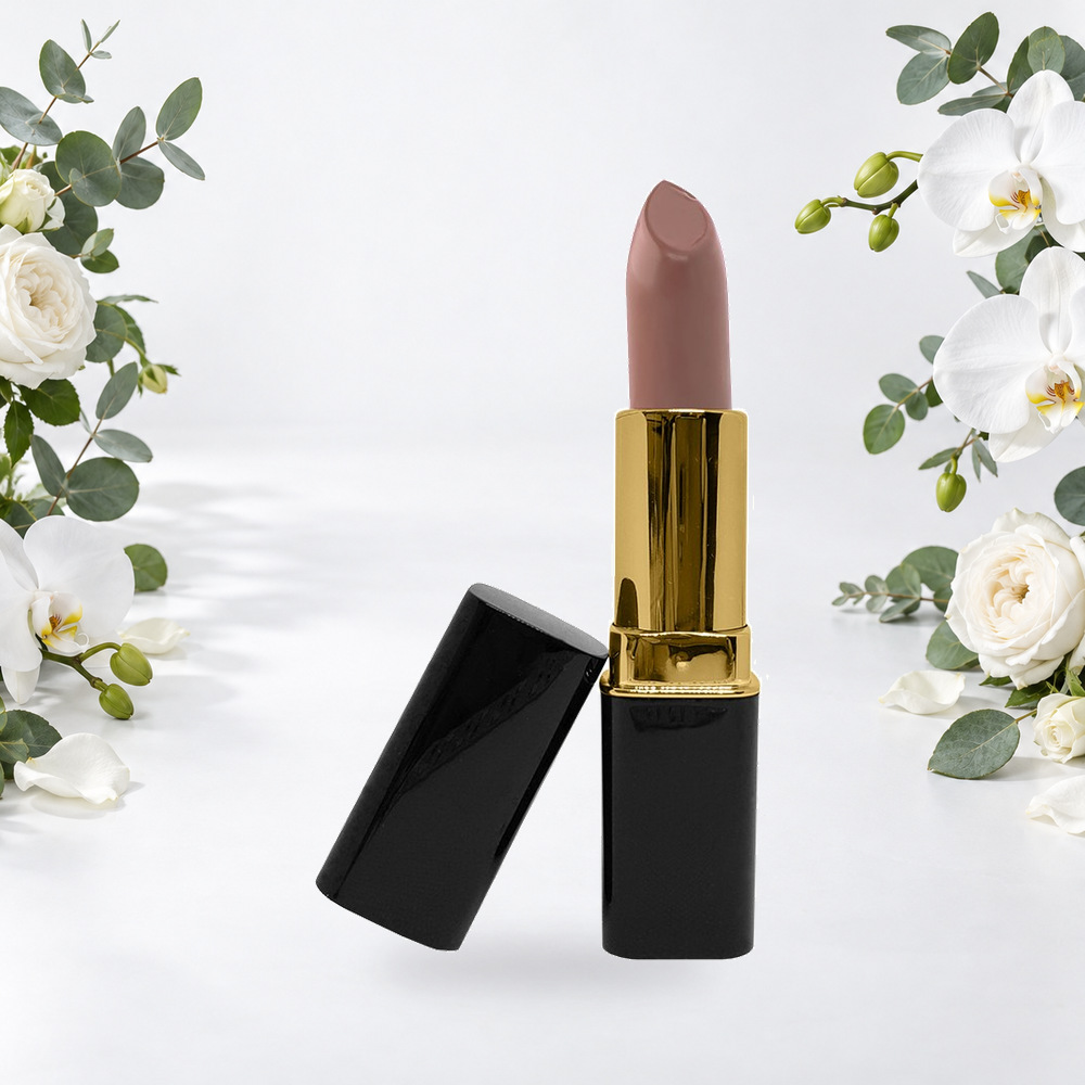[HY-LP-LST-0008] Dewy Embrace Lipstick – Taupe
