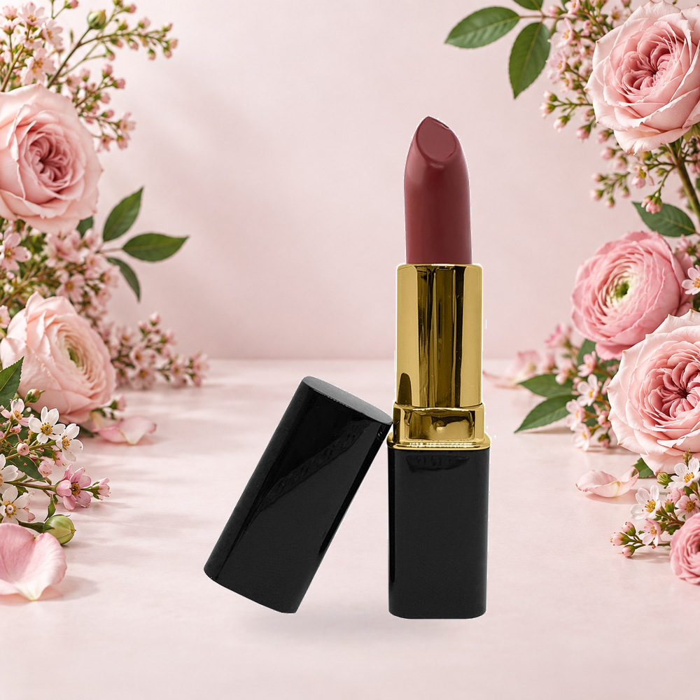 [HY-LP-LST-0009] Rosy Spell Lipstick – Rose Brown