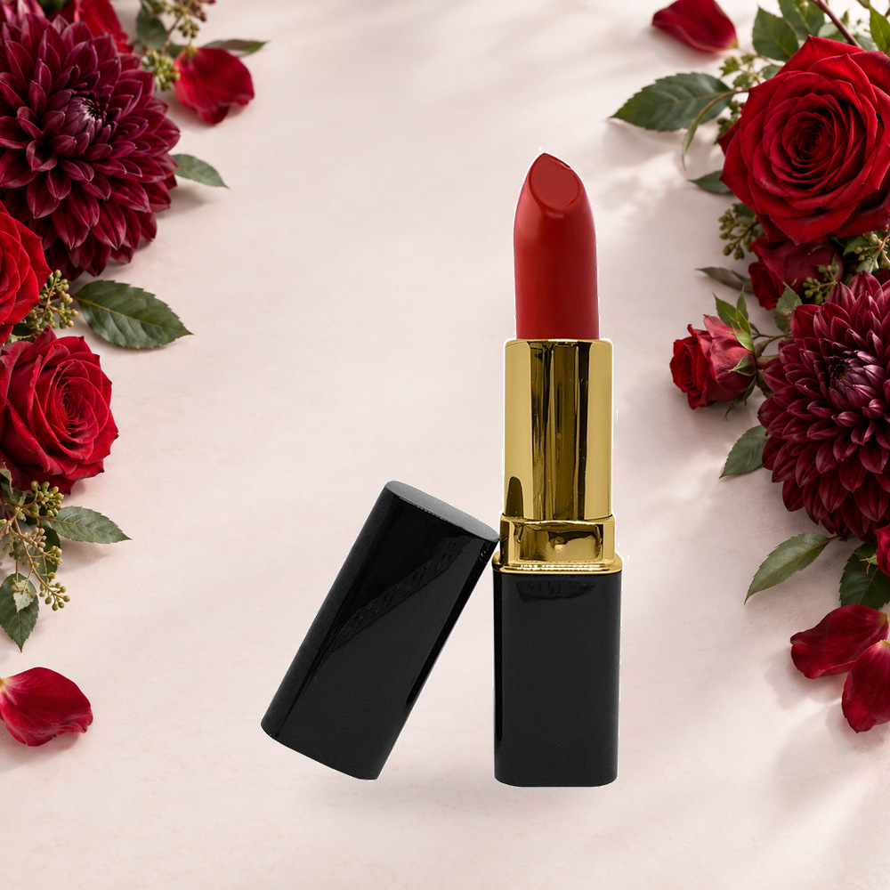 [HY-LP-LST-0020] Ruby Refrain Lipstick – Brick Red