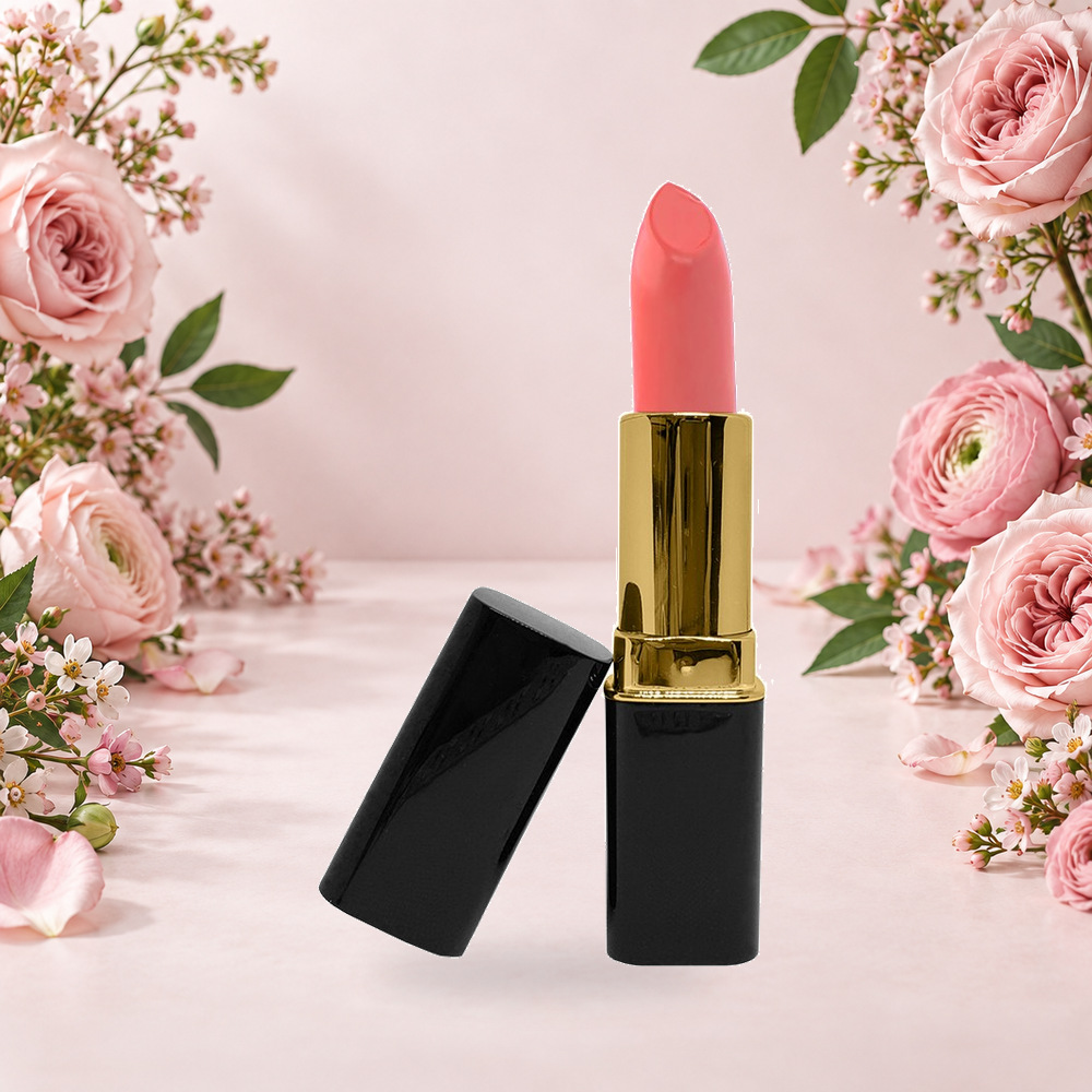 [HY-LP-LST-0033] Rouge à lèvres Peony Verse – Corail rose