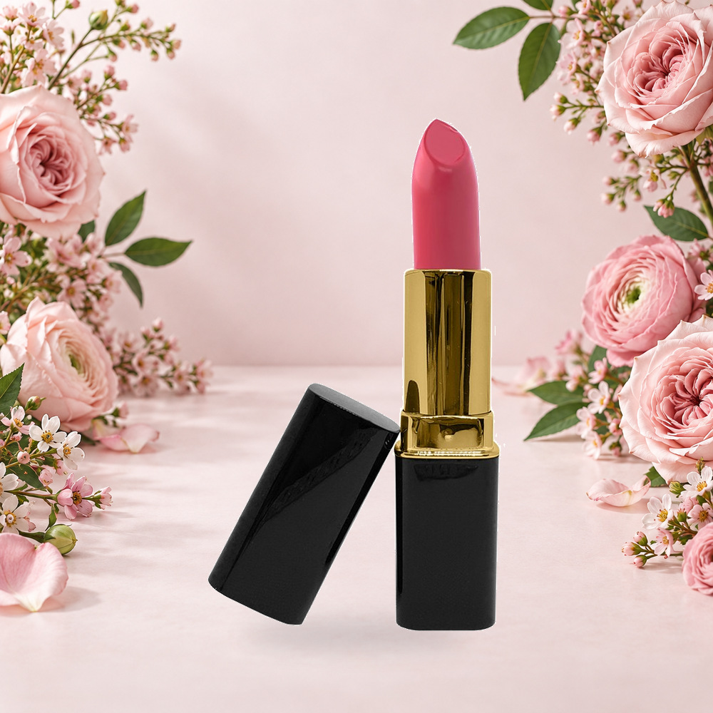 [HY-LP-LST-0035] Pink Interlude Lipstick – Rose Pink