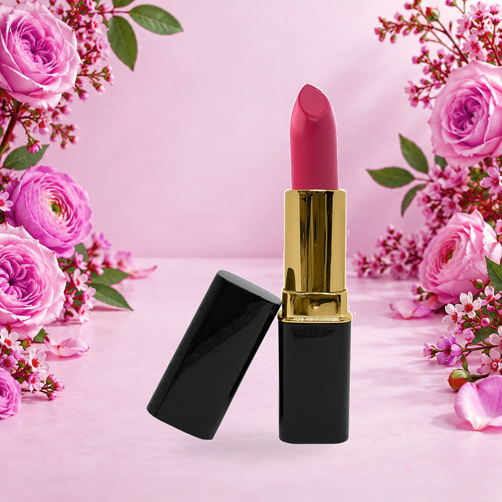 [HY-LP-LST-0042] Rosebud Aria Lipstick – Bright Pink