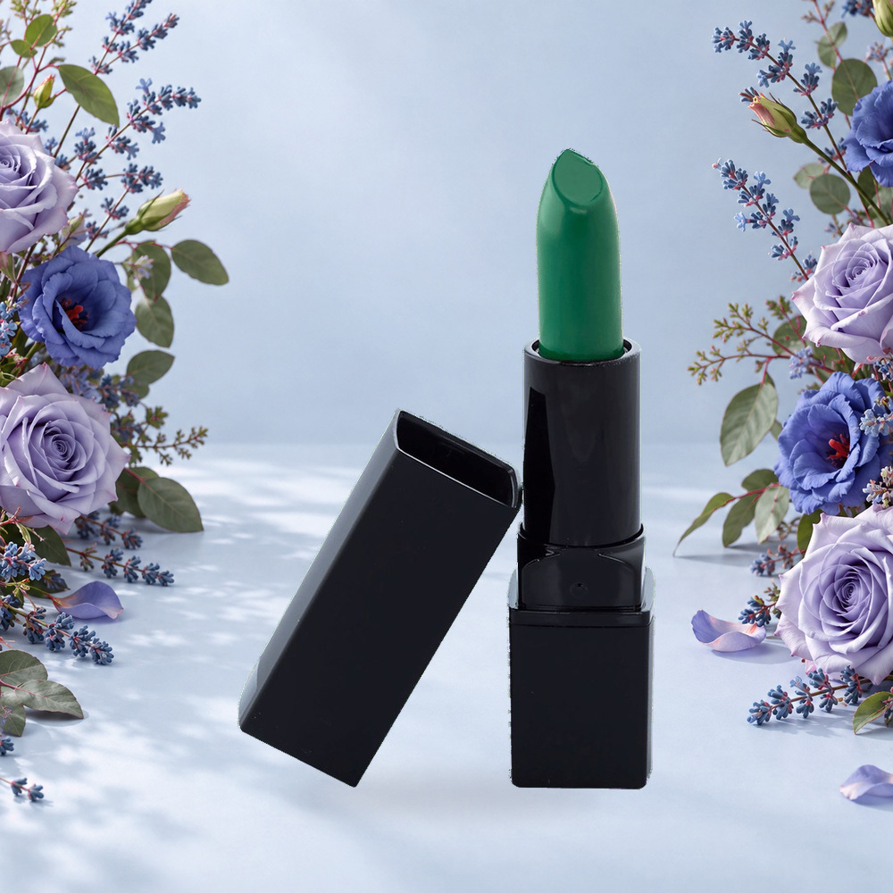 [HY-LP-LST-0069] Forest Escape Lipstick – Teal Green