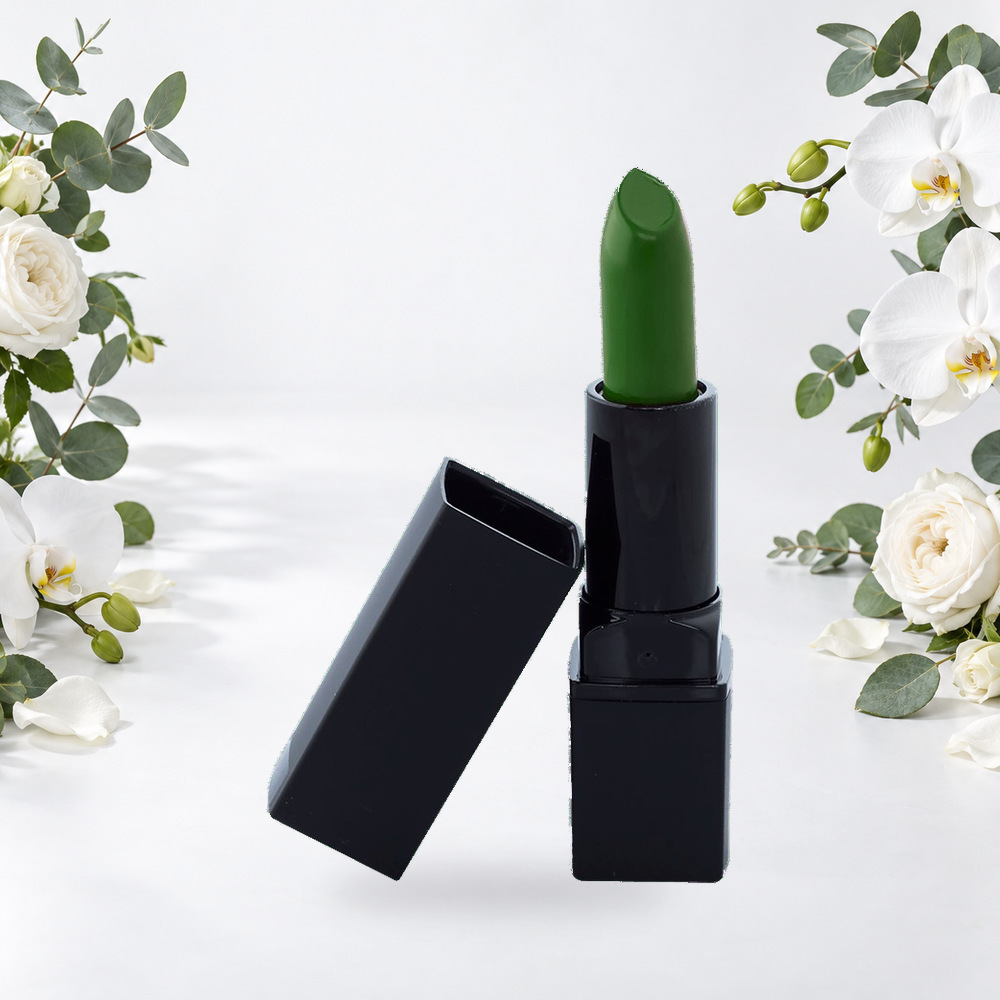 [HY-LP-LST-0076] Moss Portrait Lipstick – Leaf Green