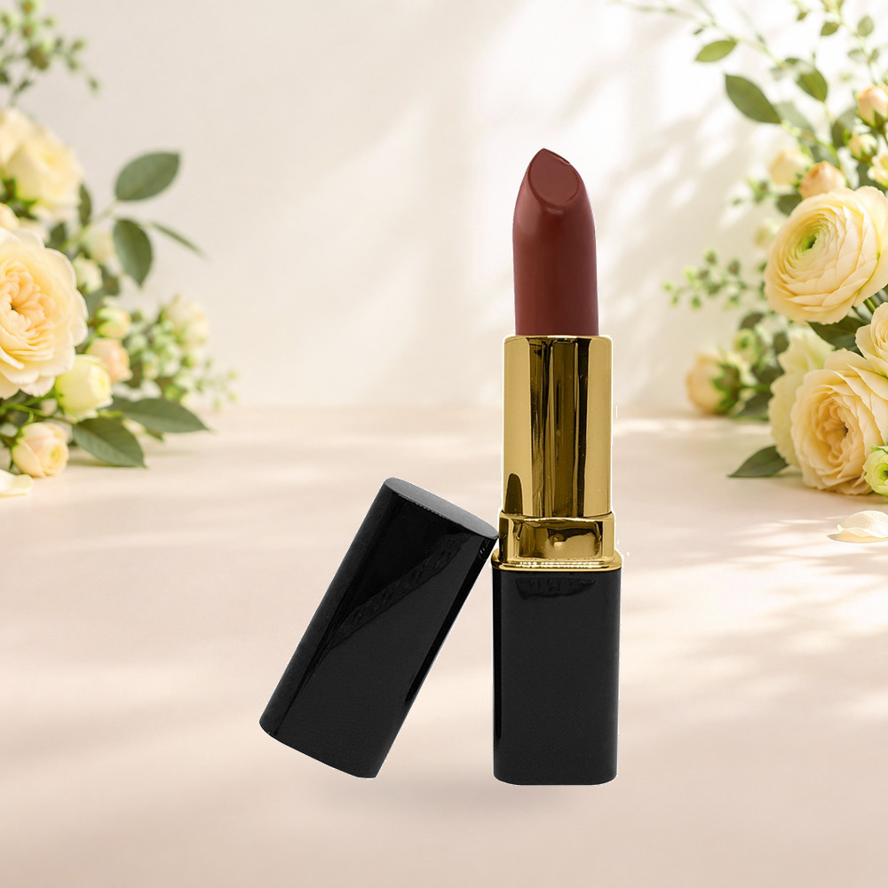 [HY-LP-LST-0088] Tawny Duet Lipstick – Chocolate Brown