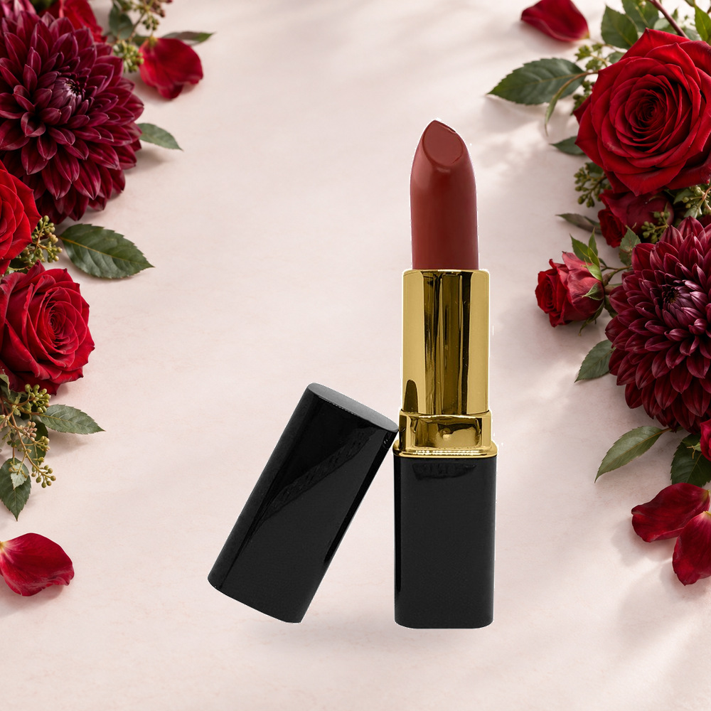 [HY-LP-LST-0092] Ruby Verse Lipstick – Red Brown