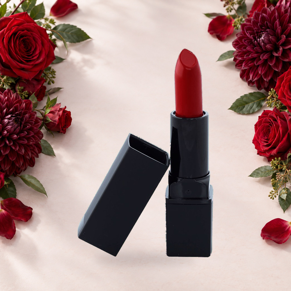 [HY-LP-LST-0133] Rouge Kiss Lipstick – Deep Red