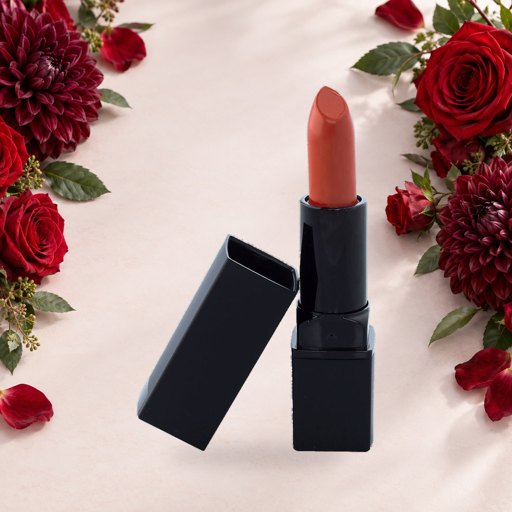 [HY-LP-LST-0114] Rouge Radiance Lipstick – Warm Red