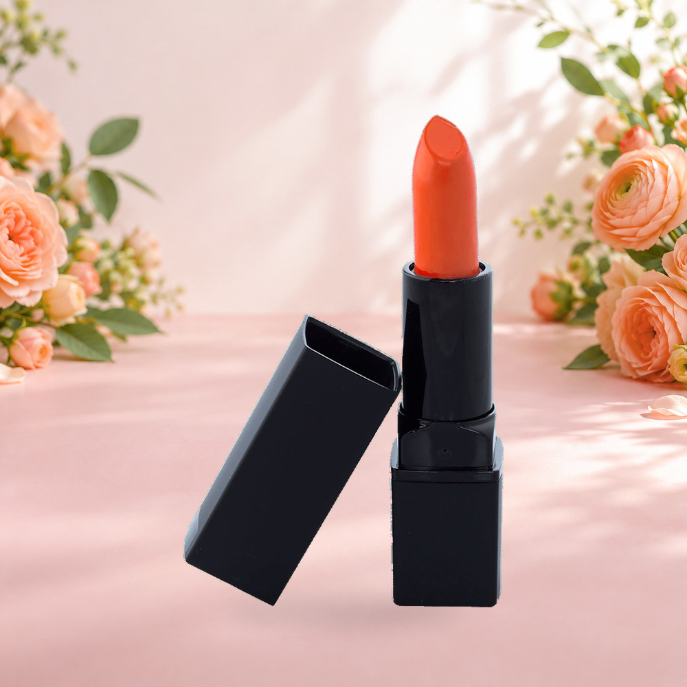 [HY-LP-LST-0124] Sunset Spark Lipstick – Bright Orange