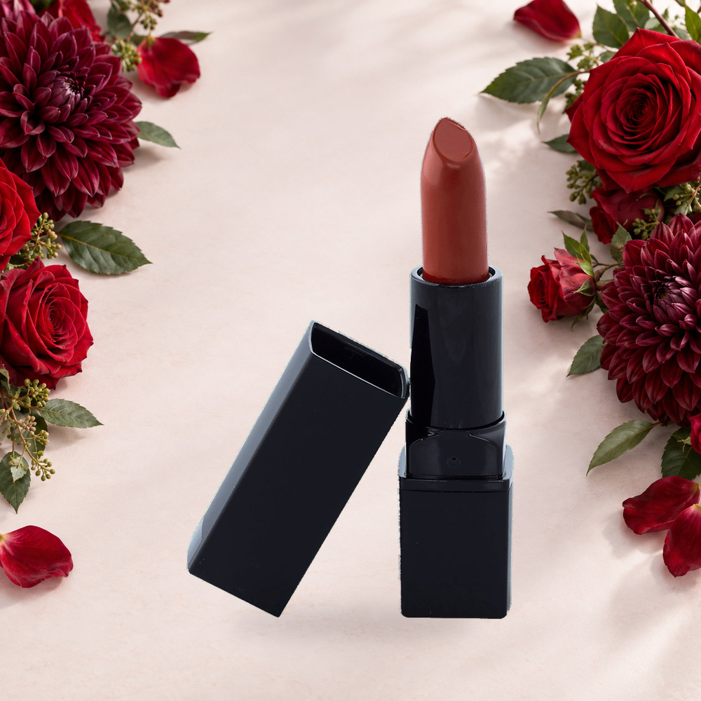 Wine Rendezvous Lipstick – Brick Red
